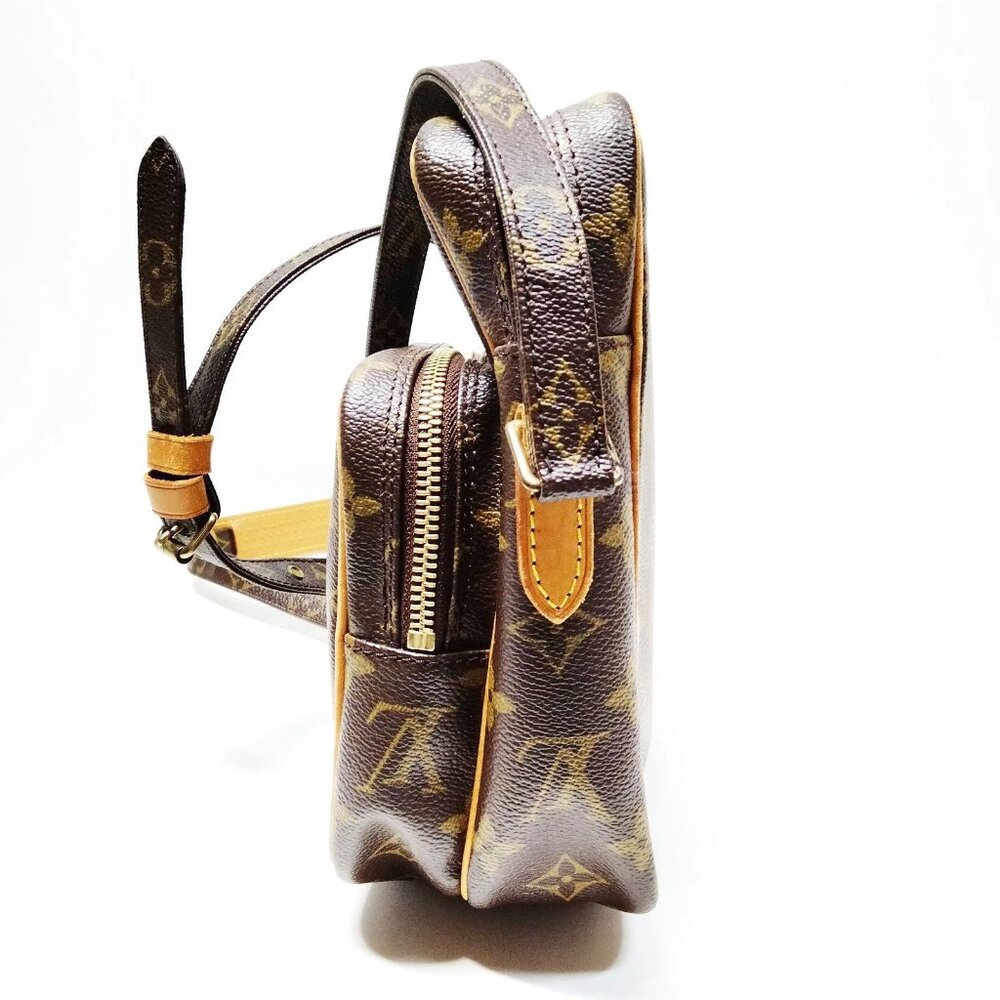 Authentic Louis Vuitton Amazon Brown Monogram Crossbody Bag mn594-021426 - Picture 3 of 16